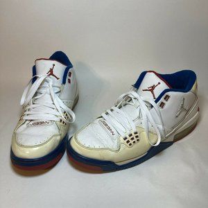 Jordan Flight 23 Men’s Basketball Sneakers Size 13 Red, White & Blue
